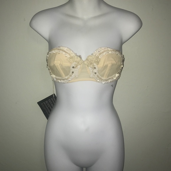COSTUME NATIONAL Beeded Bra - Picture 3 of 8